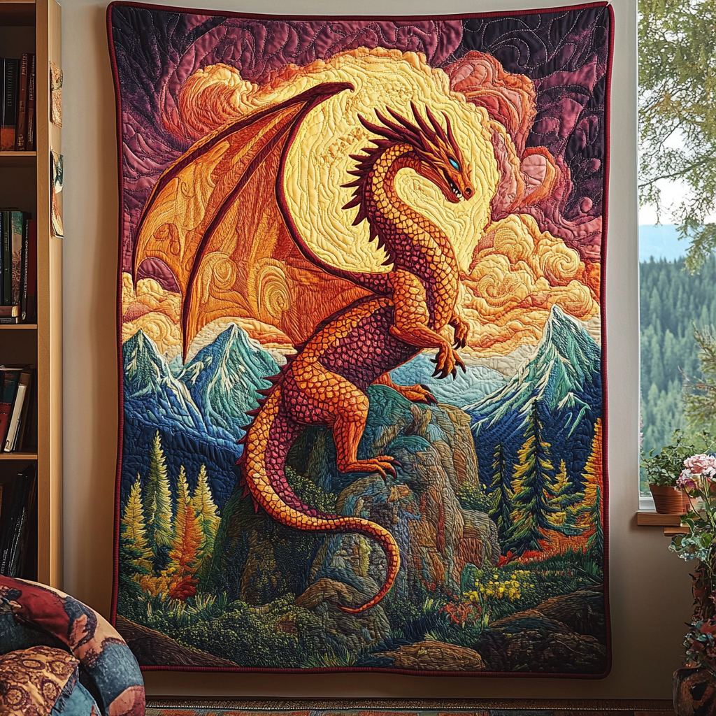 Iron Scales Quilted Blanket Sofa Throw Blanket Awesome Gifts For Dragon Lovers Iron Scales Quilted Blanket Sofa Throw Blanket Awesome Gifts For Dragon Lovers