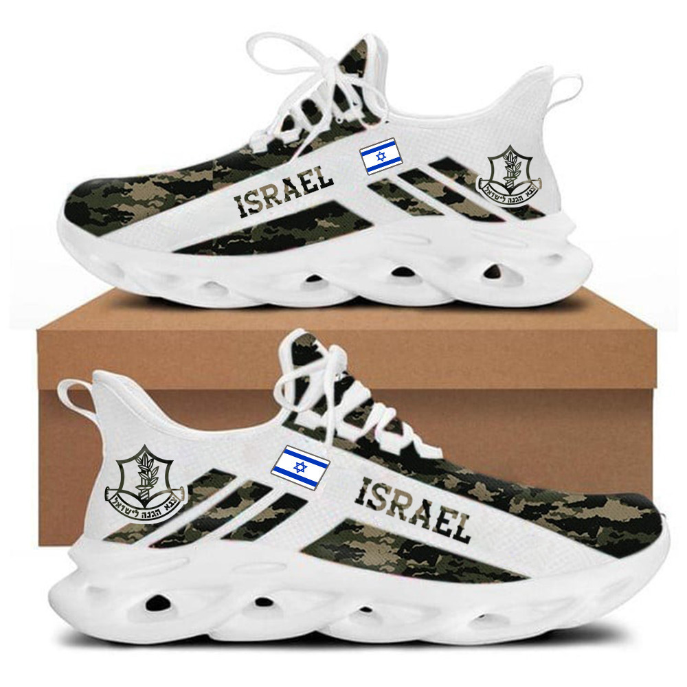 Israel Clunky Sneakers Israel Defense Forces IDF Merch Israeli Army Merchandise Gift Israel Clunky Sneakers Israel Defense Forces IDF Merch Israeli Army Merchandise Gift