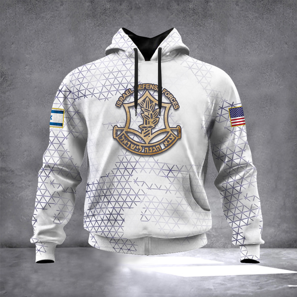 Israel Defense Forces Camo Hoodie USA I Stand With Israel Hoodie Pro Israeli Clothing IDF Merch Israel Defense Forces Camo Hoodie USA I Stand With Israel Hoodie Pro Israeli Clothing IDF Merch