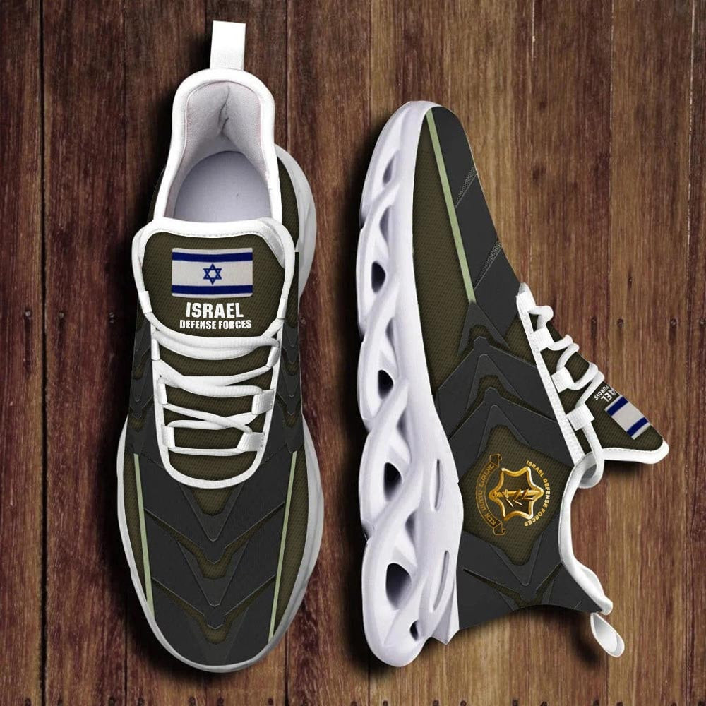 Israel Defense Forces Clunky Sneakers IDF Shoes Gifts For Israel Supporters Israel Defense Forces Clunky Sneakers IDF Shoes Gifts For Israel Supporters