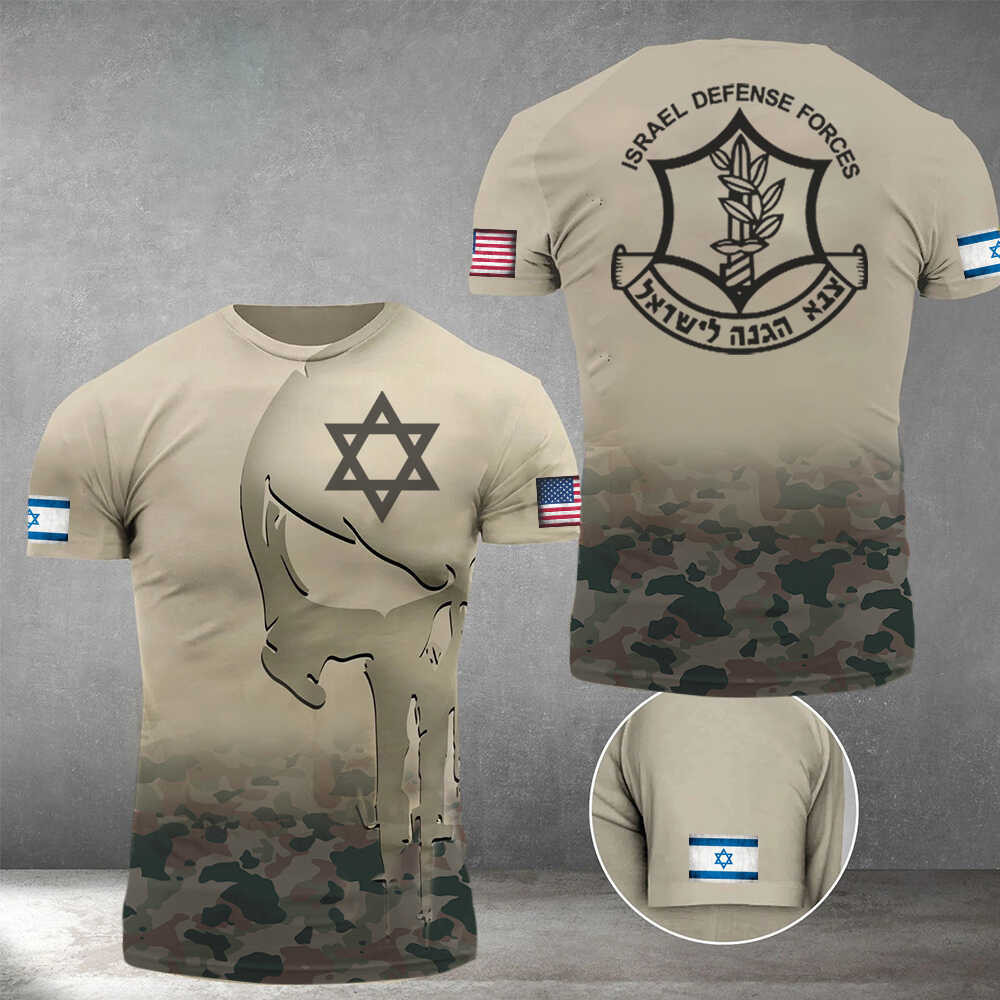 Israel Defense Forces T-Shirt American Pro Israel Shirt Jewish Star Of David Skull T-Shirt IDF Israel Defense Forces T-Shirt American Pro Israel Shirt Jewish Star Of David Skull T-Shirt IDF