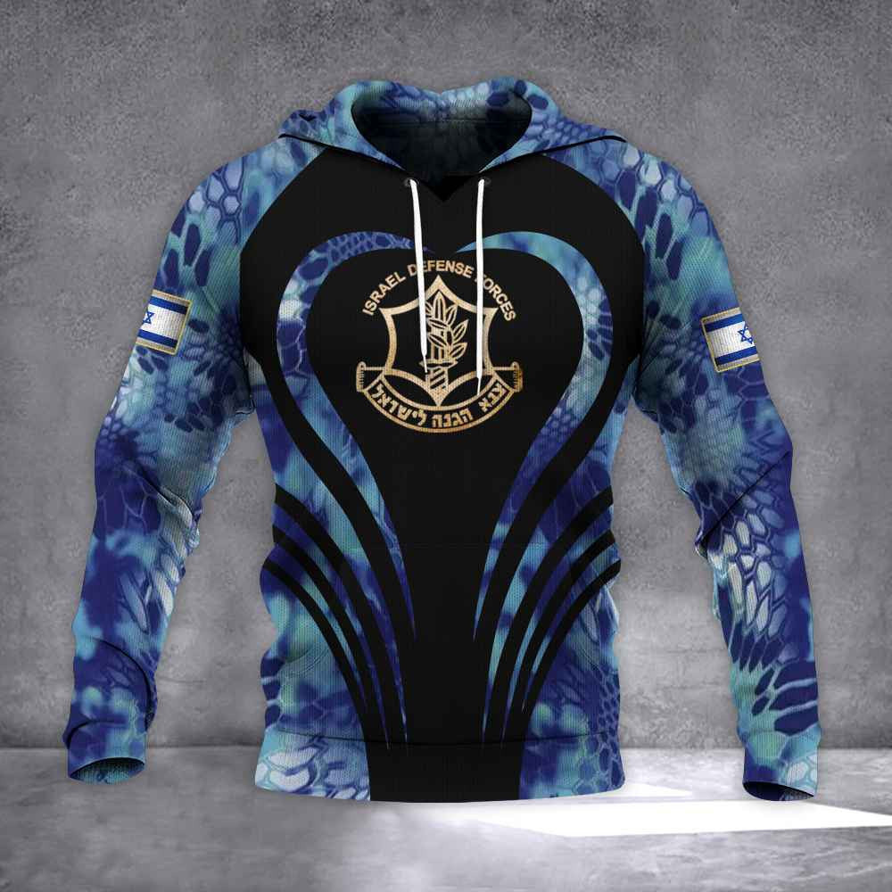 Israel Hoodie IDF I Stand With Israel Hoodie Israeli Army Clothing Israel Hoodie IDF I Stand With Israel Hoodie Israeli Army Clothing