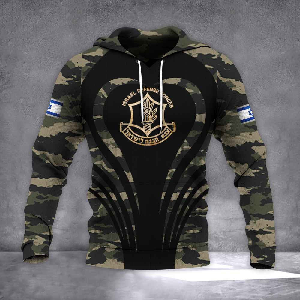 Israel Hoodie IDF I Stand With Israel Hoodie Israeli Military Camo Clothing Israel Hoodie IDF I Stand With Israel Hoodie Israeli Military Camo Clothing