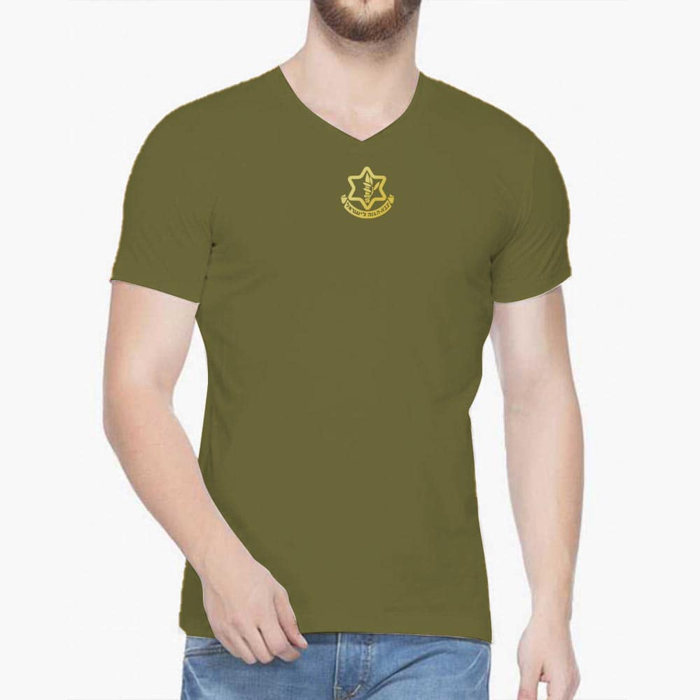Israel Men V-neck T-Shirt Israel Defense Forces Shirt I Stand With Israel Clothing IDF Merch Israel Men V-neck T-Shirt Israel Defense Forces Shirt I Stand With Israel Clothing IDF Merch