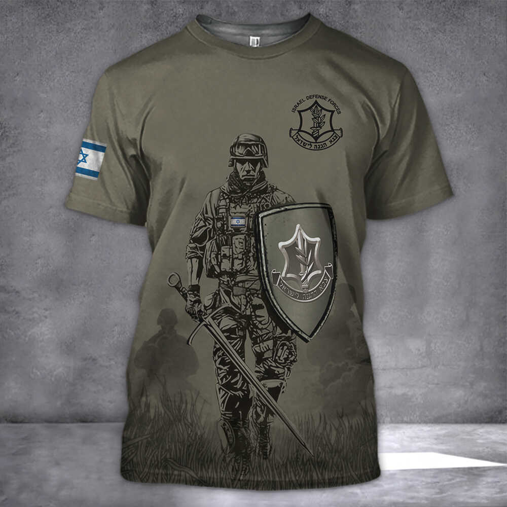Israel T-Shirt Israel Defense Forces Shirt Israeli Military Clothing IDF Merch Israel T-Shirt Israel Defense Forces Shirt Israeli Military Clothing IDF Merch