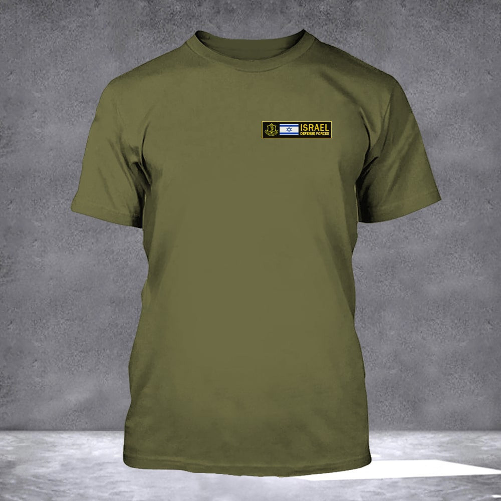 Israel Tee Shirt Israel Defense Forces Shirt I Stand With Israel Clothing Israel Tee Shirt Israel Defense Forces Shirt I Stand With Israel Clothing
