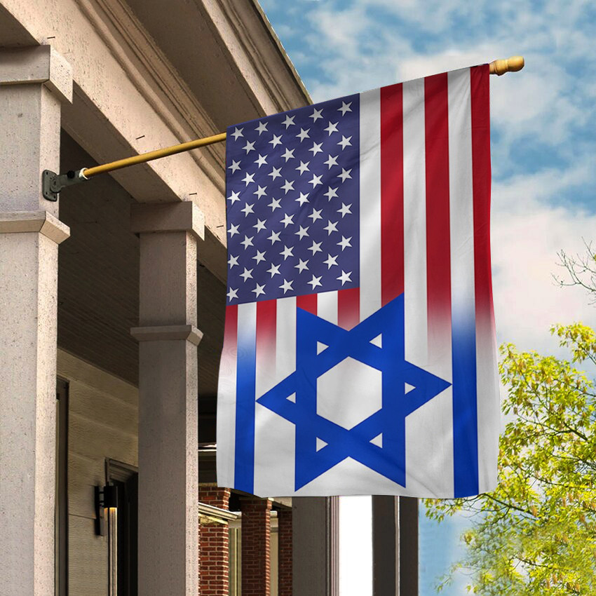 Israeli American Flag Support Israel Flag Pray For Israel Merchandise Gifts For Patriots Israeli American Flag Support Israel Flag Pray For Israel Merchandise Gifts For Patriots
