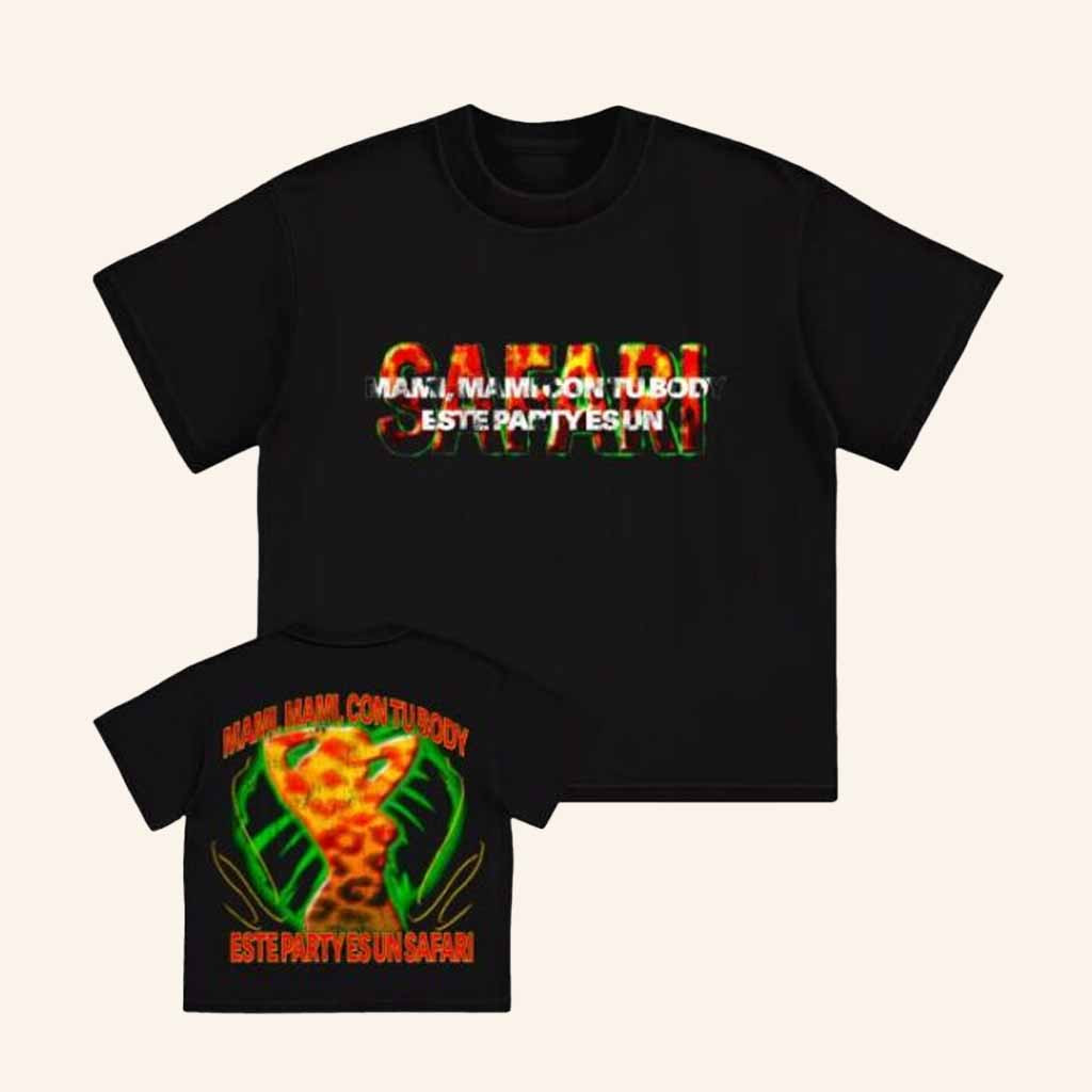 J Balvin Merch Safari Hit Black Shirt Unique Gifts For Music Lovers J Balvin Merch Safari Hit Black Shirt Unique Gifts For Music Lovers