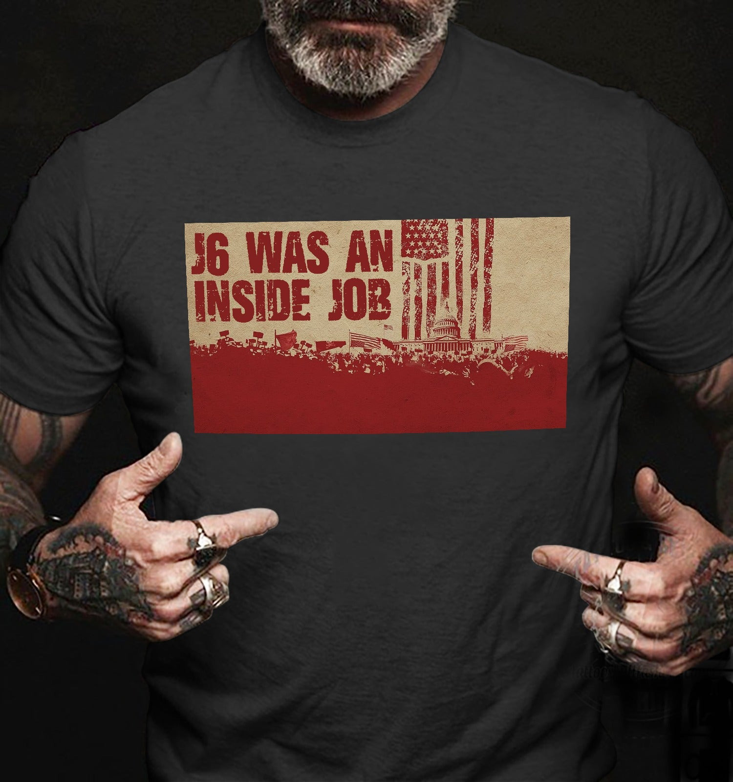 J6 Was An Inside Job Shirt January 6 Was An Inside Job Tee Shirts For Men