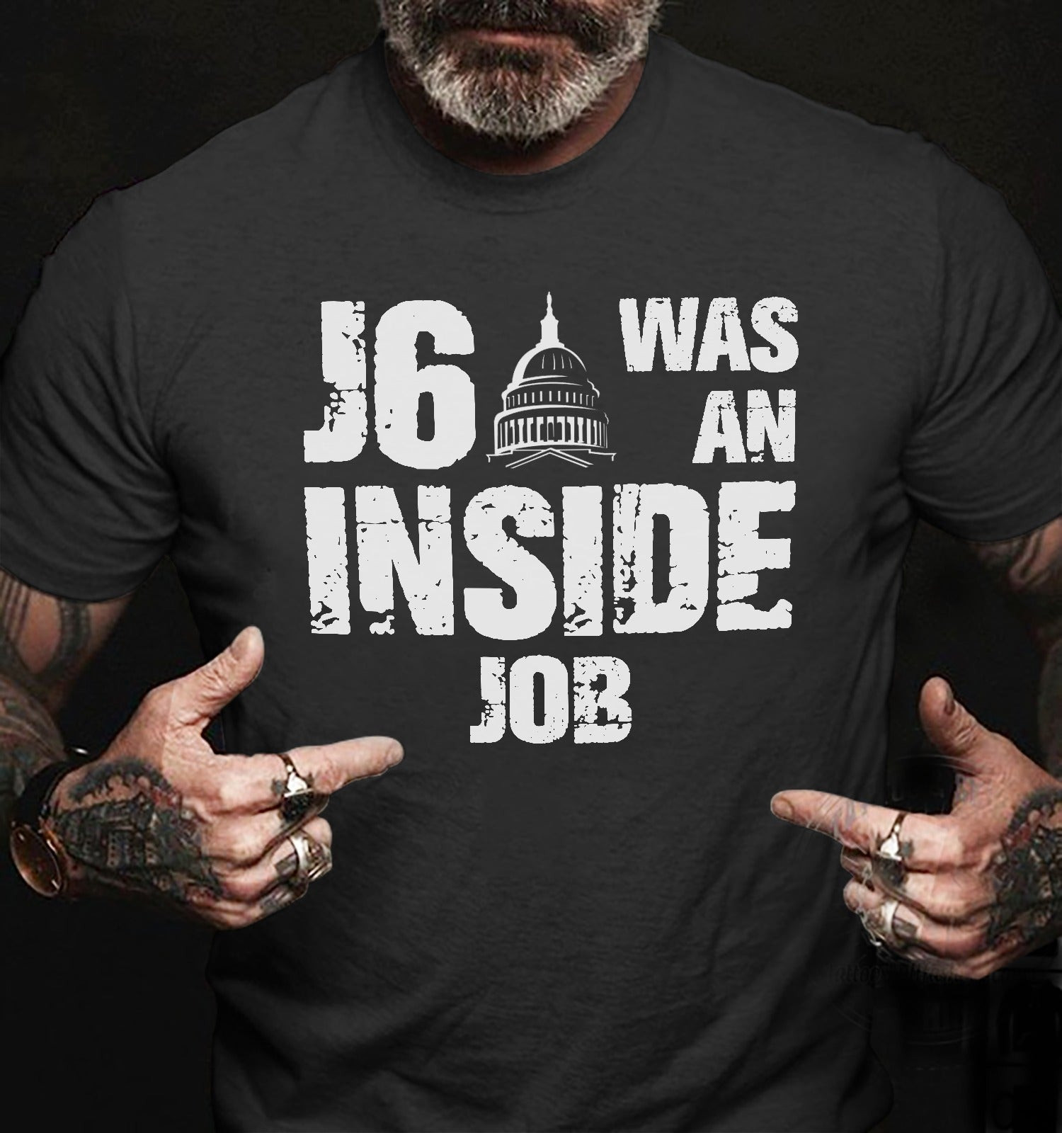 J6 Was An Inside Job Shirt White House January 6 Was An Inside Job T-Shirt Clothing J6 Was An Inside Job Shirt White House January 6 Was An Inside Job T-Shirt Clothing