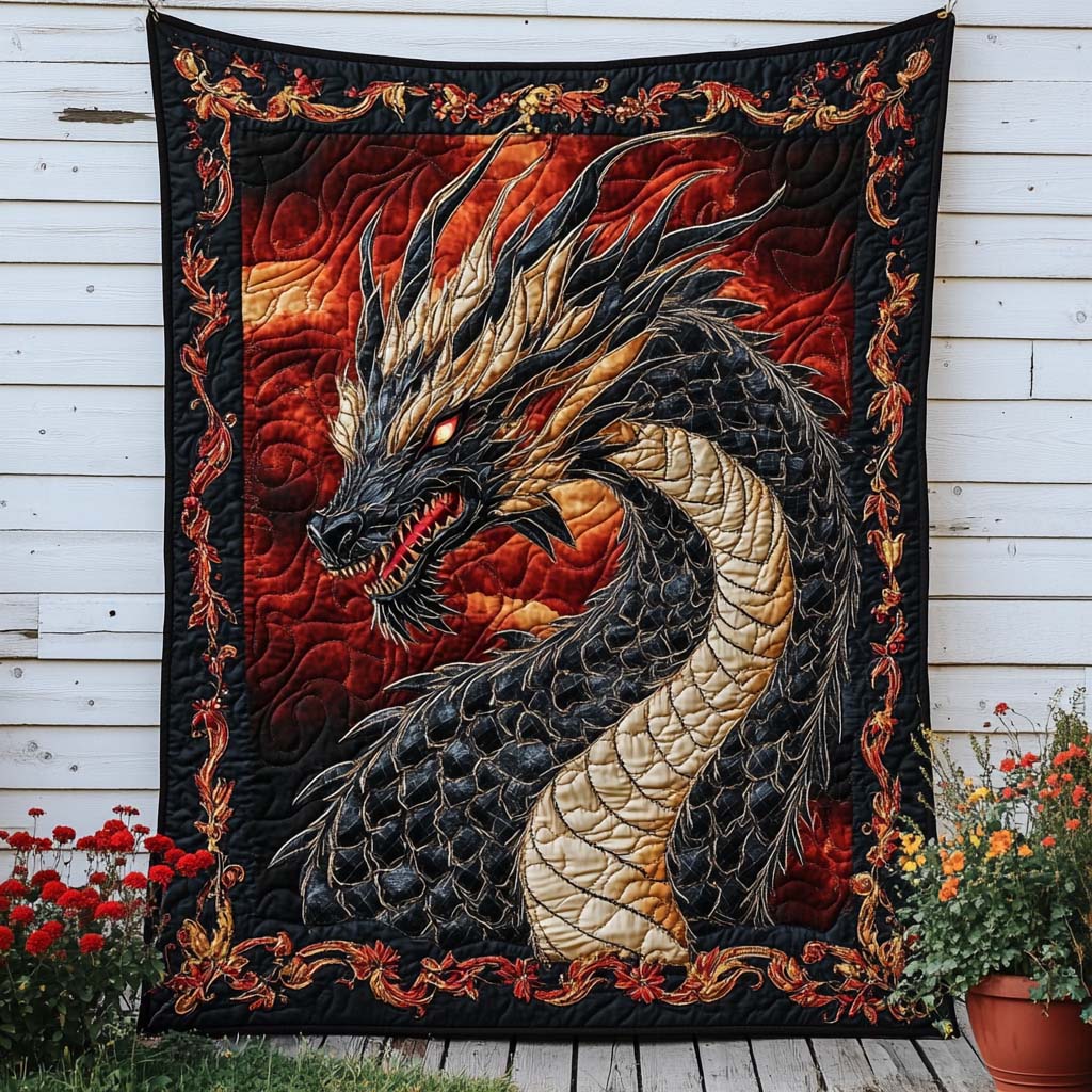 Jade Scales Quilted Blanket Nice Throw Blanket Best Dragon Gifts For Christmas Jade Scales Quilted Blanket Nice Throw Blanket Best Dragon Gifts For Christmas