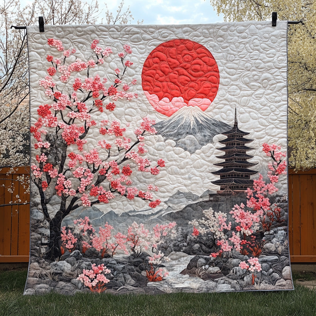 Japanese Pagoda Charm Quilted Blanket Cute Colorful Blanket Things To Get My Girlfriend For Christmas Japanese Pagoda Charm Quilted Blanket Cute Colorful Blanket Things To Get My Girlfriend For Christmas