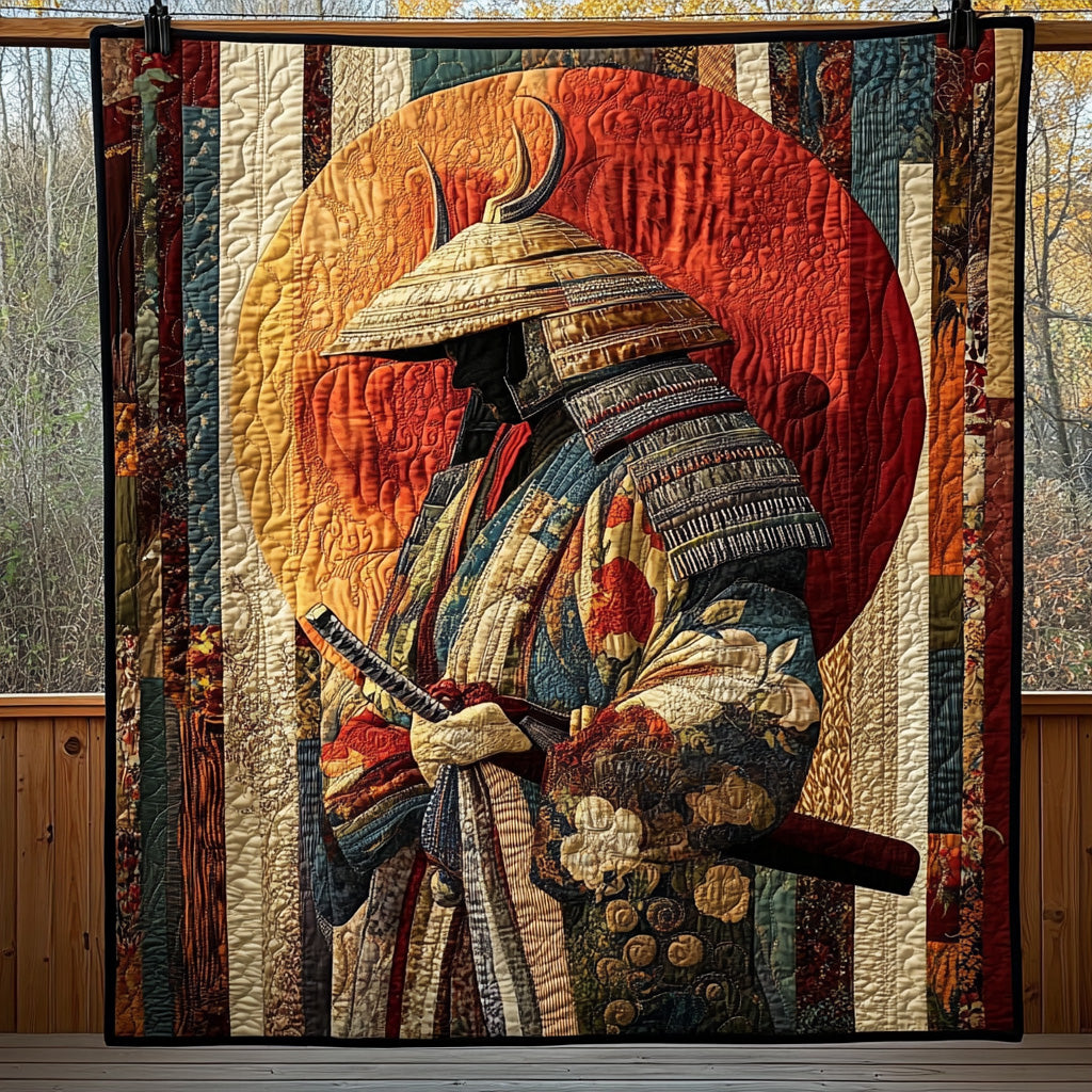 Japanese Samurai Brave Quilted Blanket Cute Colorful Blanket Thoughtful Christmas Gifts For Girlfriend Japanese Samurai Brave Quilted Blanket Cute Colorful Blanket Thoughtful Christmas Gifts For Girlfriend