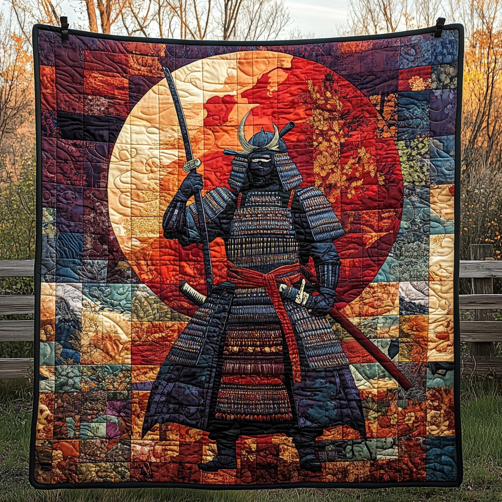 Japanese Samurai Charm Quilted Blanket Cute Colorful Blanket Things To Get Your Gf For Christmas Japanese Samurai Charm Quilted Blanket Cute Colorful Blanket Things To Get Your Gf For Christmas