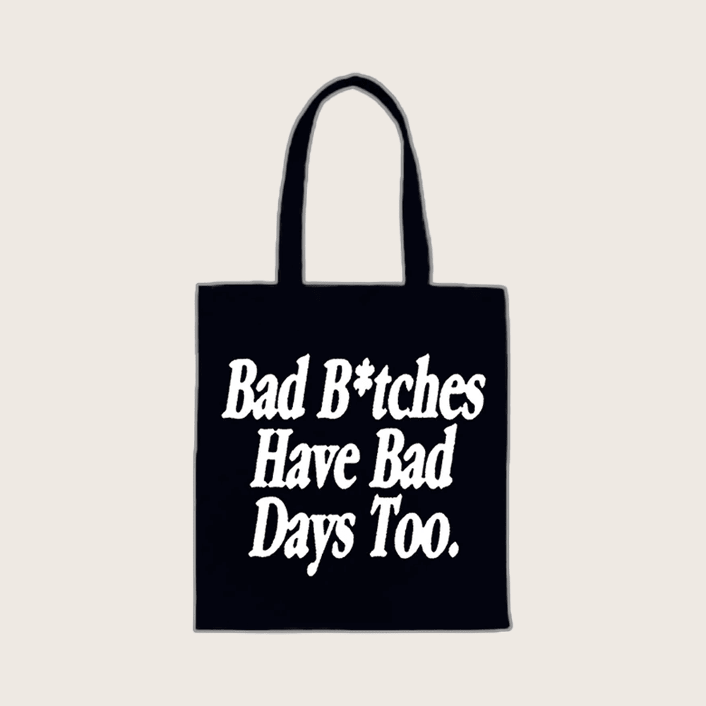 Jazmine Sullivan Merch Bad Btches Have Bad Days Too Tote Bag Gift Ideas For Friend
