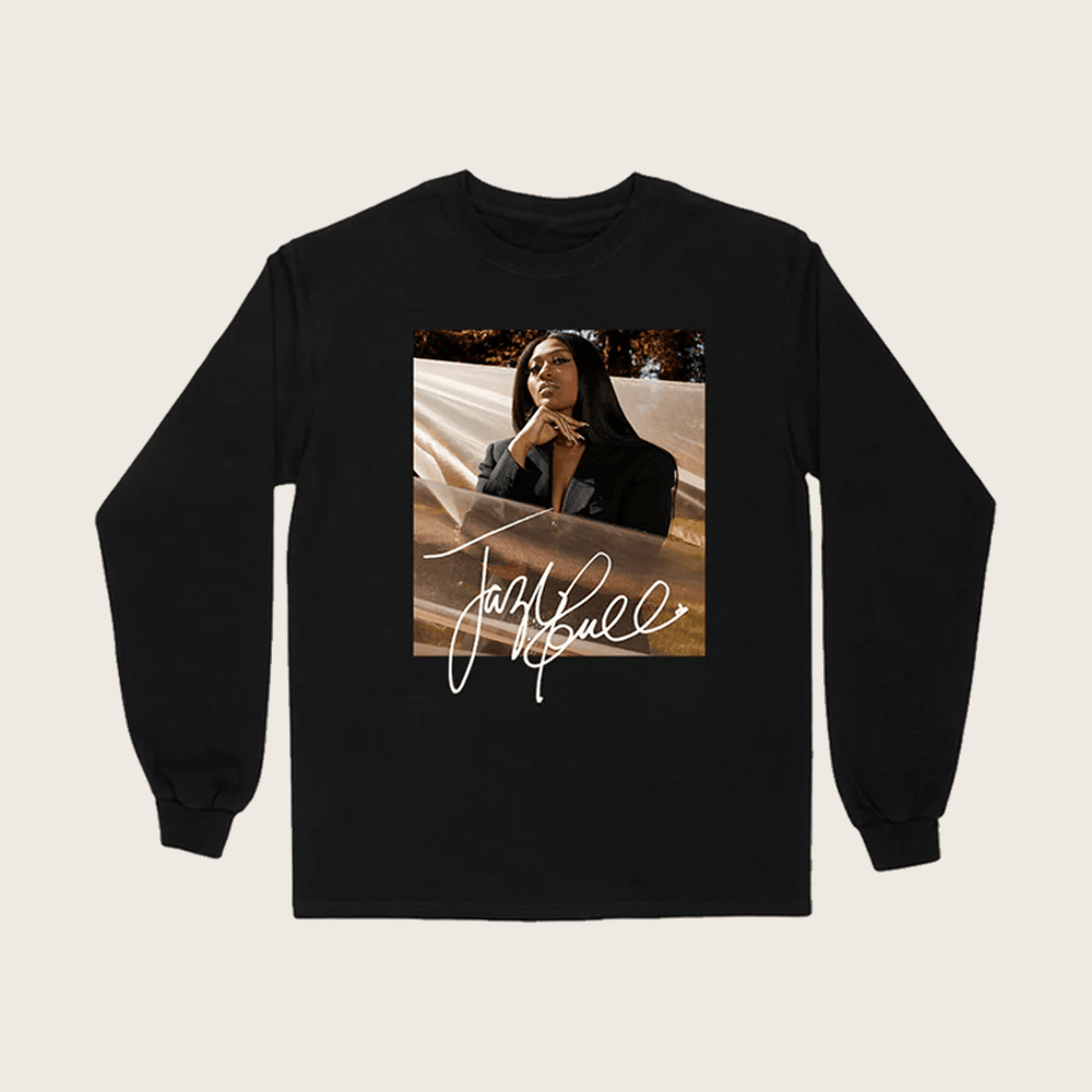 Jazmine Sullivan Merch Jazmine Sullivan Photo Long Sleeve Shirt Gifts For Music Lovers Jazmine Sullivan Merch Jazmine Sullivan Photo Long Sleeve Shirt Gifts For Music Lovers