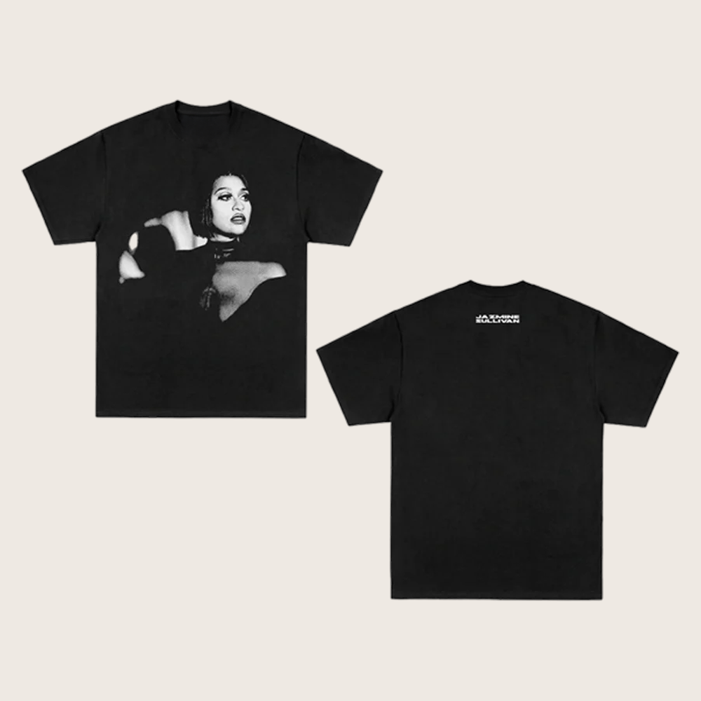 Jazmine Sullivan Merch Jazmine Sullivan Photo T-Shirt Best Gifts For Music Lovers Jazmine Sullivan Merch Jazmine Sullivan Photo T-Shirt Best Gifts For Music Lovers