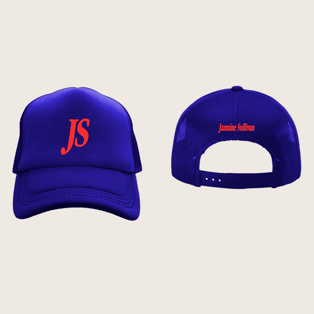 Jazmine Sullivan Merch JS Trucker Hat Christmas Present Ideas For Boyfriend Jazmine Sullivan Merch JS Trucker Hat Christmas Present Ideas For Boyfriend