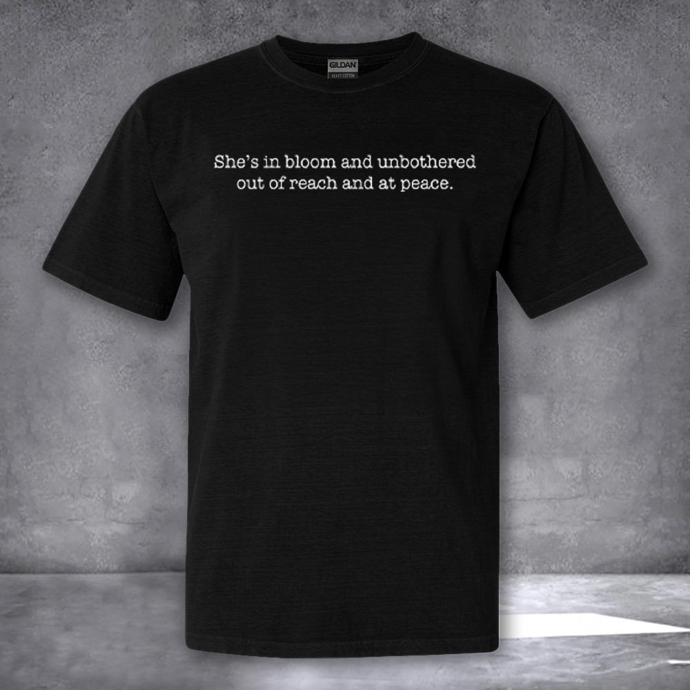 Jennifer Lopez Shes In Bloom And Unbothered Out Of Reach And At Peace Shirt Gifts For Fan Jennifer Lopez Shes In Bloom And Unbothered Out Of Reach And At Peace Shirt Gifts For Fan