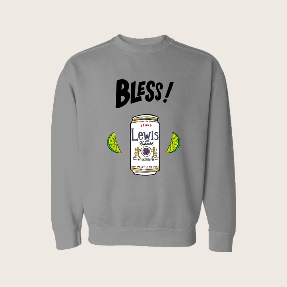 Jenny Lewis Merch Bless Sweatshirt Best Christmas Presents For Men Jenny Lewis Merch Bless Sweatshirt Best Christmas Presents For Men