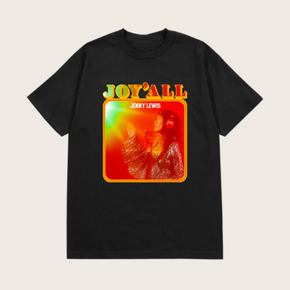 Jenny Lewis Merch Joy All Album T-Shirt Cool Gifts For Music Lovers Jenny Lewis Merch Joy All Album T-Shirt Cool Gifts For Music Lovers