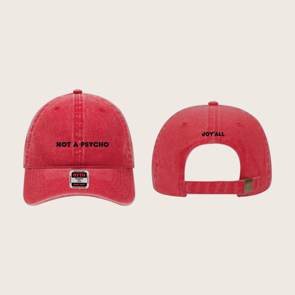 Jenny Lewis Merch Not A Psycho Embroidered Hat Christmas Presents For Boyfriend Jenny Lewis Merch Not A Psycho Embroidered Hat Christmas Presents For Boyfriend