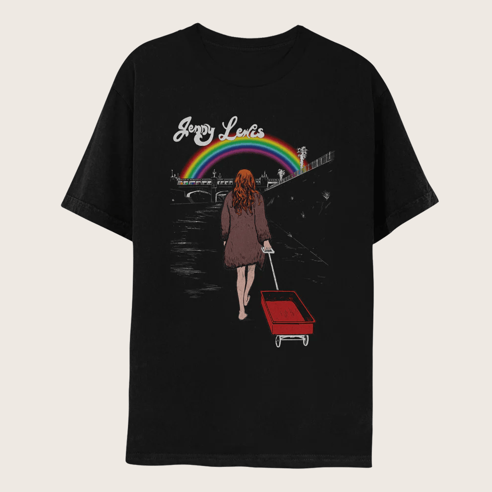 Jenny Lewis Merch Rabbit Fur Coat Black T-Shirt Christmas Gifts For Guys Jenny Lewis Merch Rabbit Fur Coat Black T-Shirt Christmas Gifts For Guys