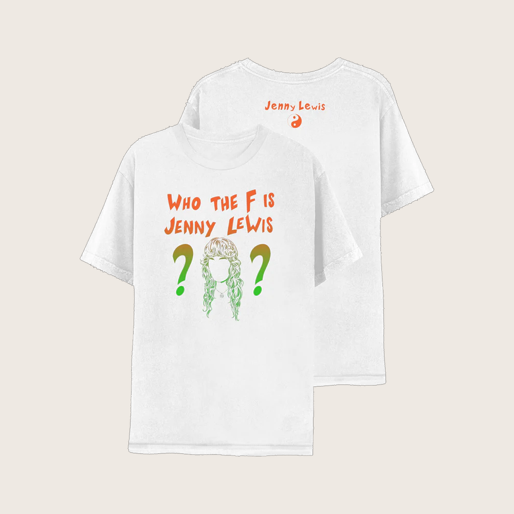 Jenny Lewis Merch Who The F Is Jenny Lewis T-Shirt Cool Gifts For Music Lovers Jenny Lewis Merch Who The F Is Jenny Lewis T-Shirt Cool Gifts For Music Lovers