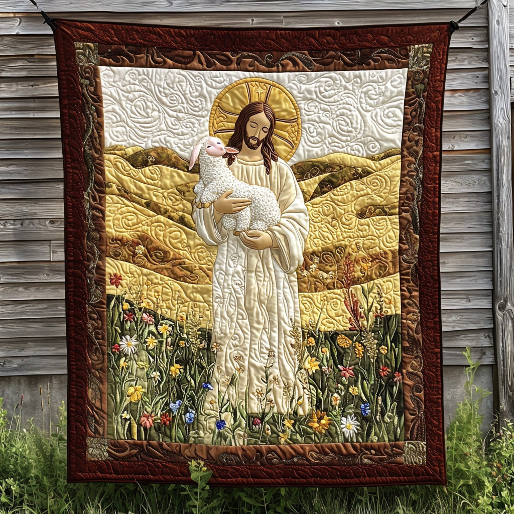 Jesus Holding Light Quilted Blanket Nice Throw Blanket Religious Christmas Gifts Jesus Holding Light Quilted Blanket Nice Throw Blanket Religious Christmas Gifts