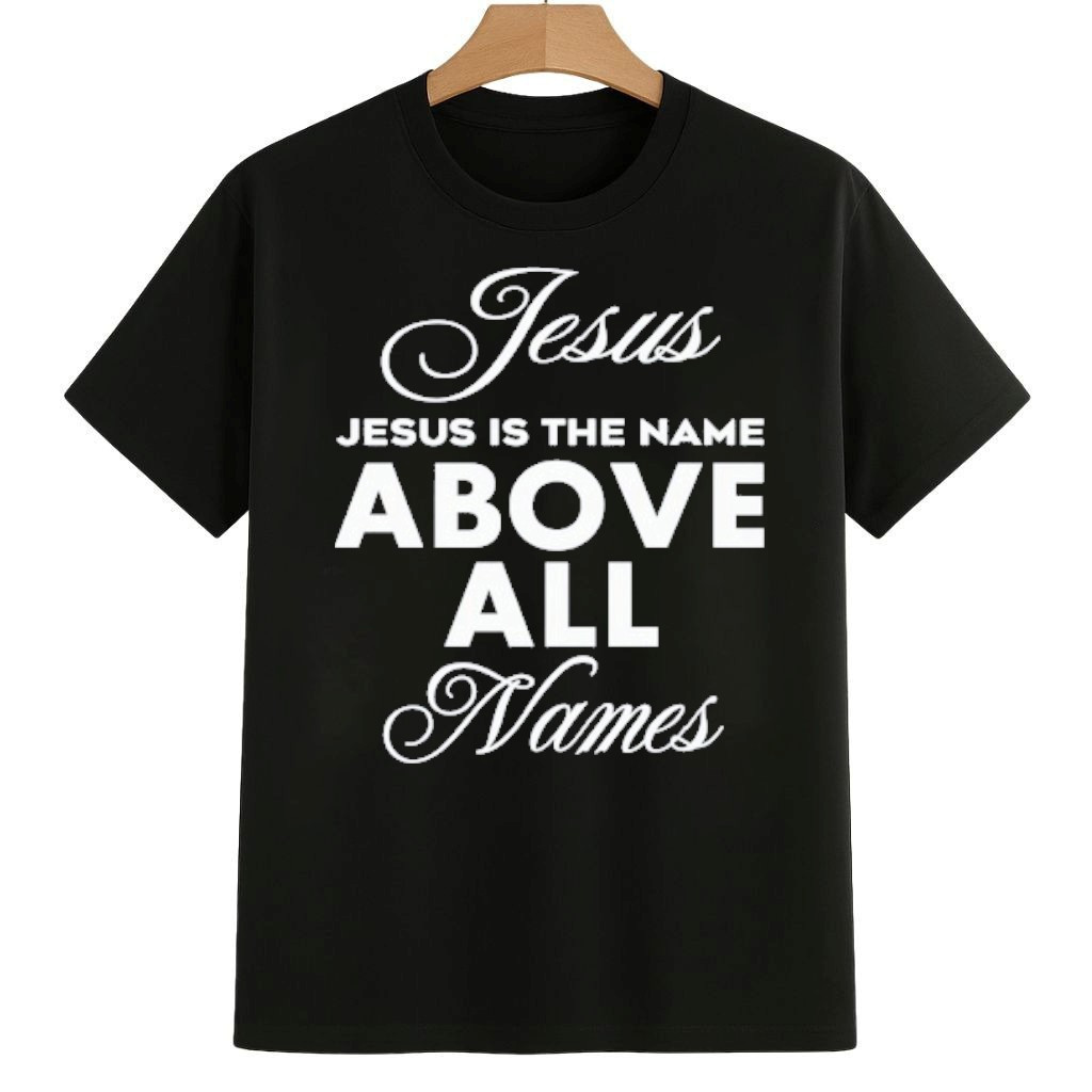 Jesus Is the Name Above All Names Justin Fields Shirt Anti ICE Frog Merch Jesus Is the Name Above All Names Justin Fields Shirt Anti ICE Frog Merch