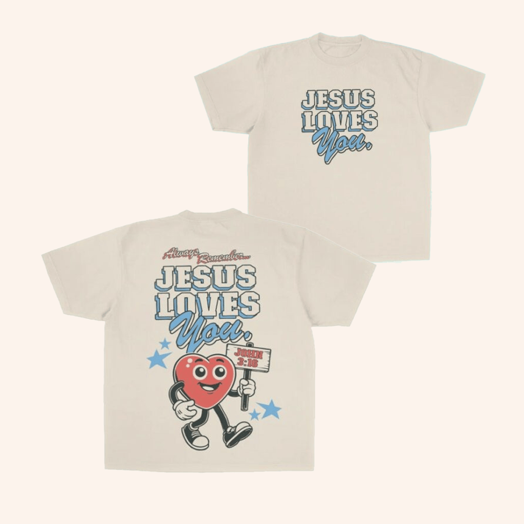 Jesus Loves You Merch Always Remember Jly Mascot T-Shirt Gift For Christian Jesus Loves You Merch Always Remember Jly Mascot T-Shirt Gift For Christian