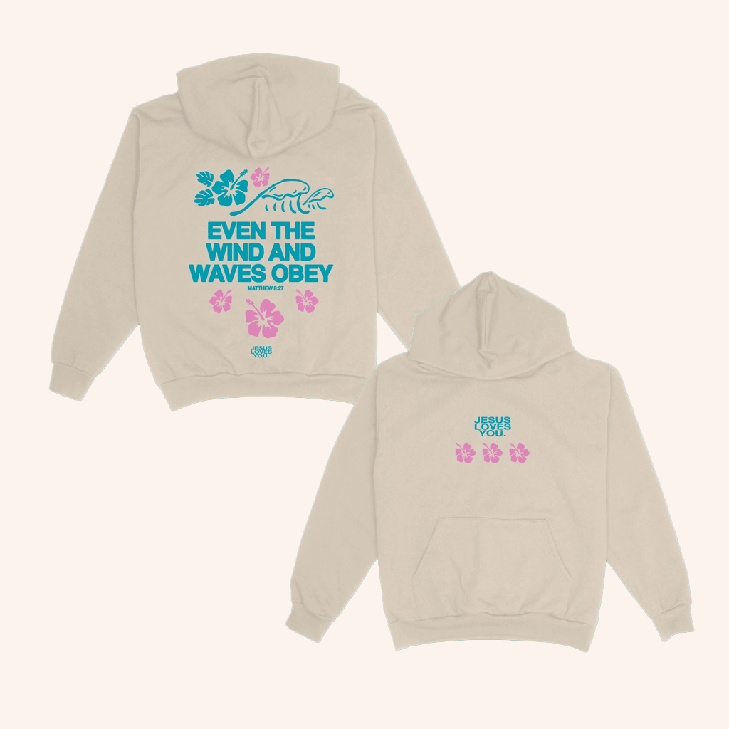 Jesus Loves You Merch Even The Wind And Waves Obey Hoodie Religious Gift Ideas For Her Jesus Loves You Merch Even The Wind And Waves Obey Hoodie Religious Gift Ideas For Her