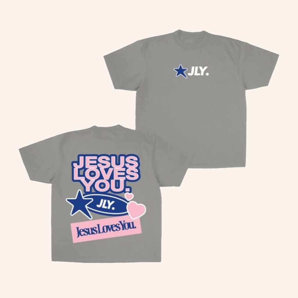 Jesus Loves You Merch JLY T-Shirt Christian Apparel Christmas Gift For Sister Jesus Loves You Merch JLY T-Shirt Christian Apparel Christmas Gift For Sister