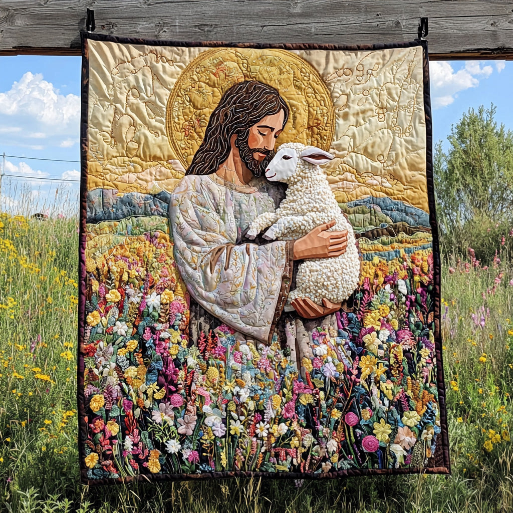 Jesus The Savior Quilted Blanket Nice Throw Blanket Unique Christian Gifts Jesus The Savior Quilted Blanket Nice Throw Blanket Unique Christian Gifts