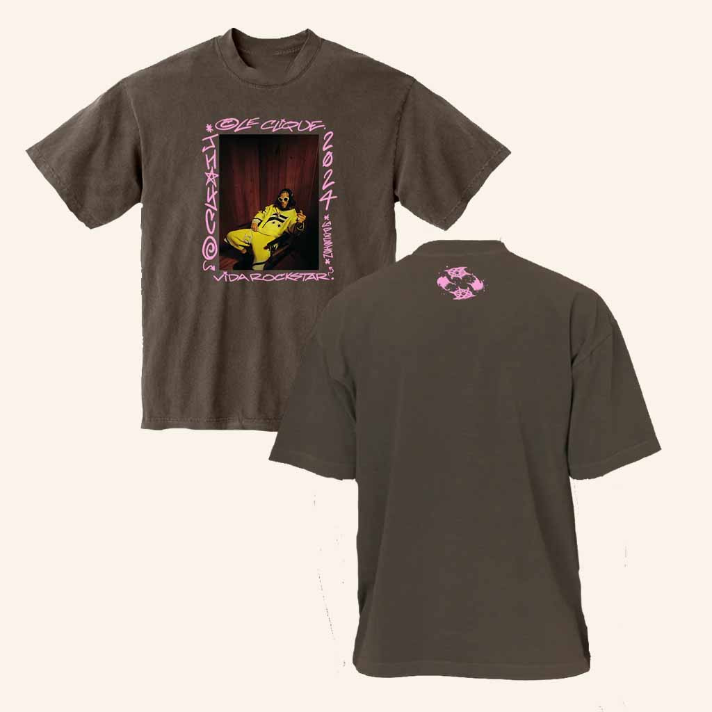 Jhayco Merch Le Clique Vida Rockstar T-Shirt Gift Ideas For Music Lovers Jhayco Merch Le Clique Vida Rockstar T-Shirt Gift Ideas For Music Lovers