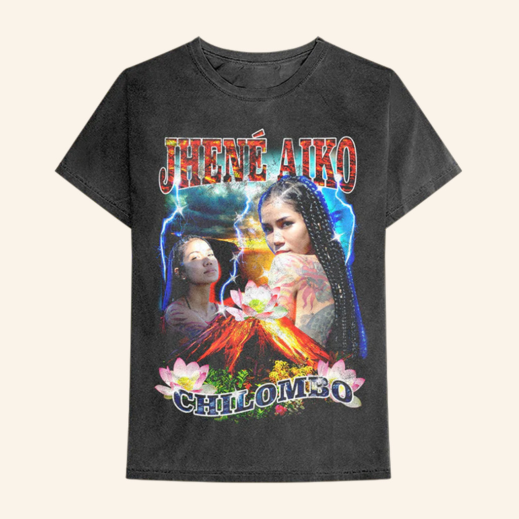 Jhene Aiko Merch Chilombo Collage T-Shirt Birthday Gifts For Music Lovers Jhene Aiko Merch Chilombo Collage T-Shirt Birthday Gifts For Music Lovers