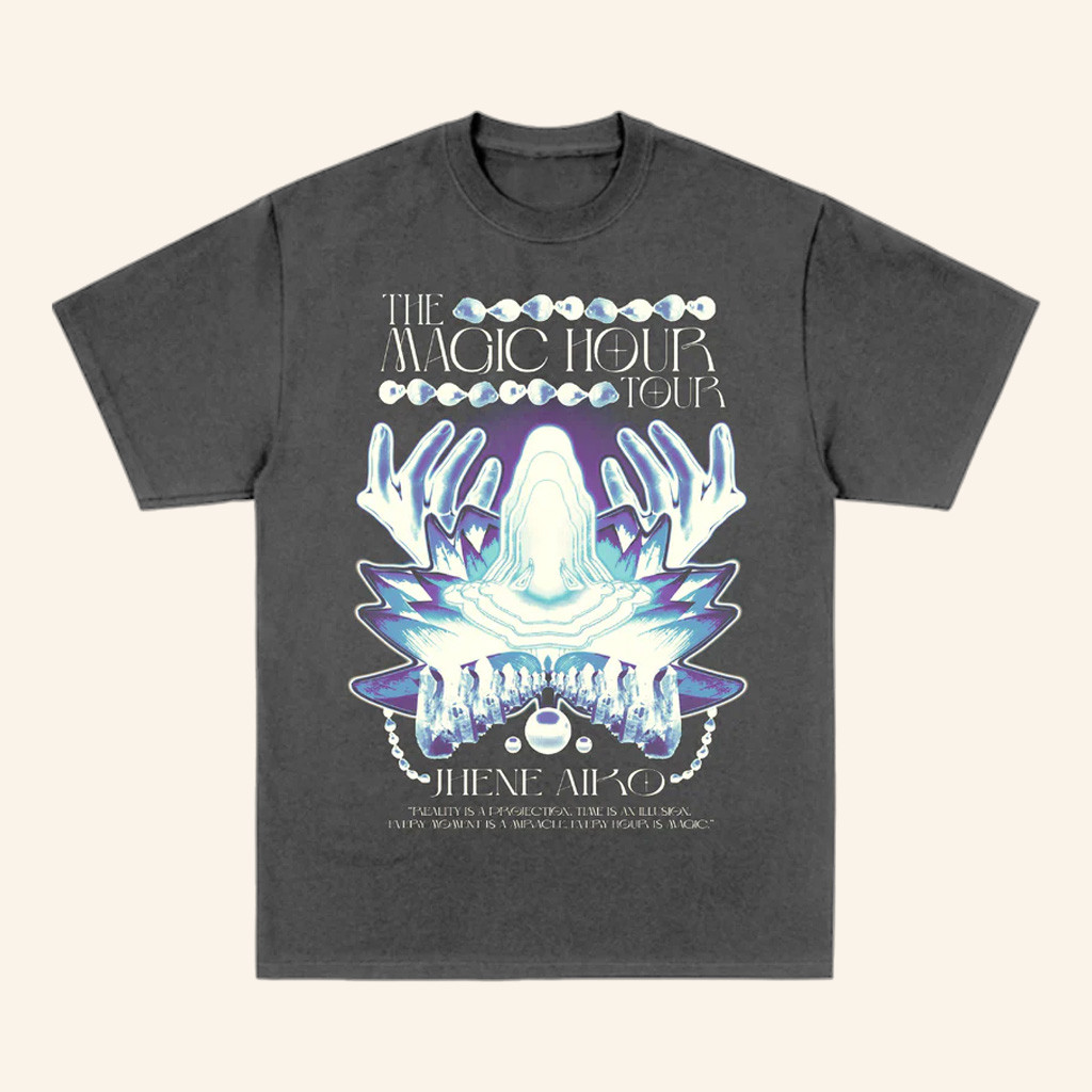 Jhene Aiko Merch The Magic Hour Tour T-Shirt Gift Ideas For Music Lovers Jhene Aiko Merch The Magic Hour Tour T-Shirt Gift Ideas For Music Lovers