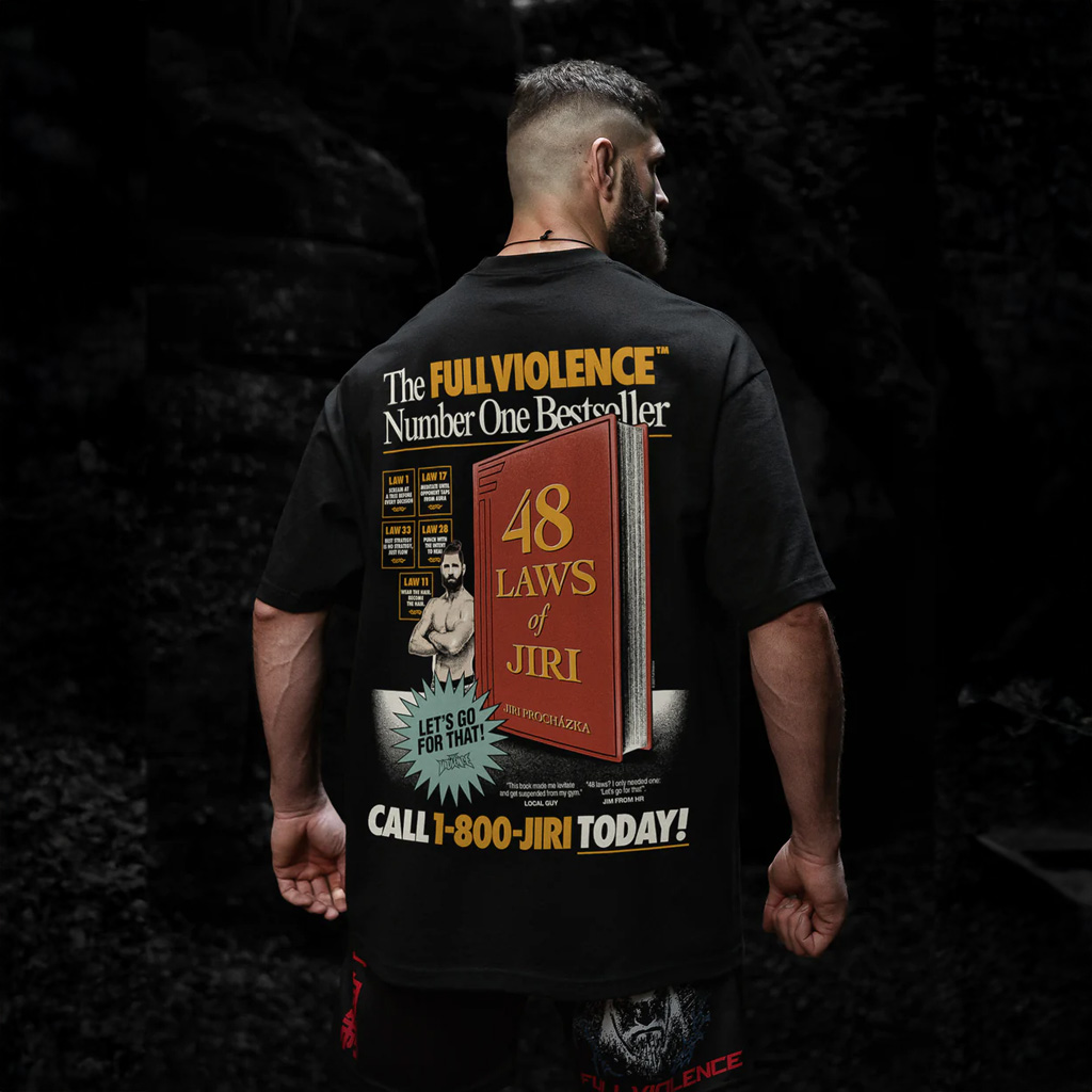 Jiri Prochazka Merch 48 Laws Of Jiri Black T-Shirt Best Gift For MMA Fans Jiri Prochazka Merch 48 Laws Of Jiri Black T-Shirt Best Gift For MMA Fans