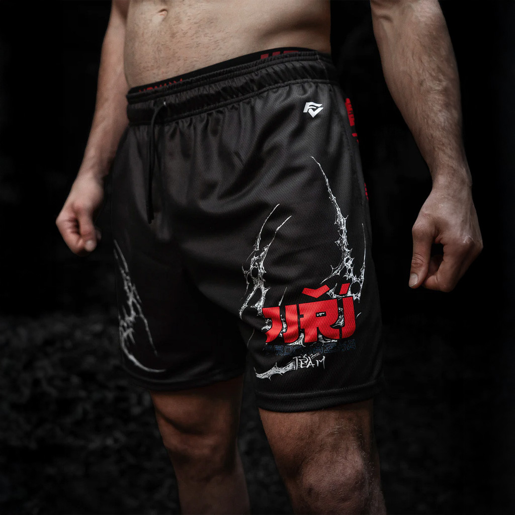 Jiri Prochazka Merch Shadow Warrior Jiri Team Black Shorts Best Gift For Men Jiri Prochazka Merch Shadow Warrior Jiri Team Black Shorts Best Gift For Men