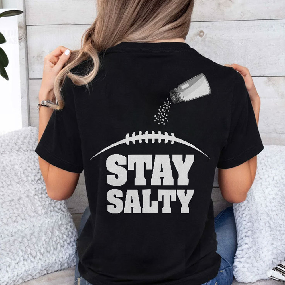 John Harbaugh Stay Salty T-Shirt Gifts For Football Fan John Harbaugh Stay Salty T-Shirt Gifts For Football Fan