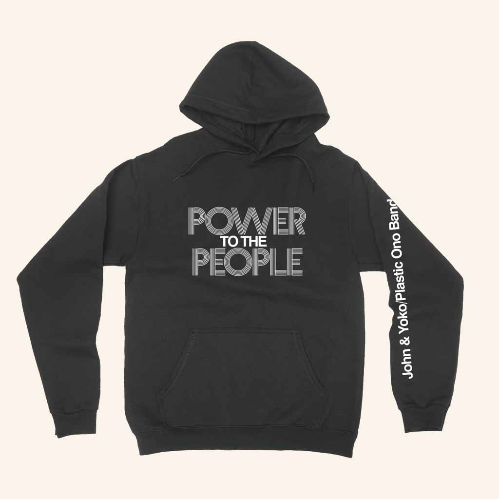 John Lennon Merch Power To The People Hoodie Unique Gifts For Husband John Lennon Merch Power To The People Hoodie Unique Gifts For Husband