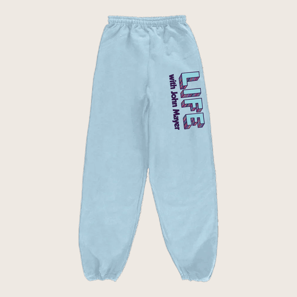 John Mayer Merch Life With John Mayer Sweatpants Best Gifts For Music Lovers John Mayer Merch Life With John Mayer Sweatpants Best Gifts For Music Lovers
