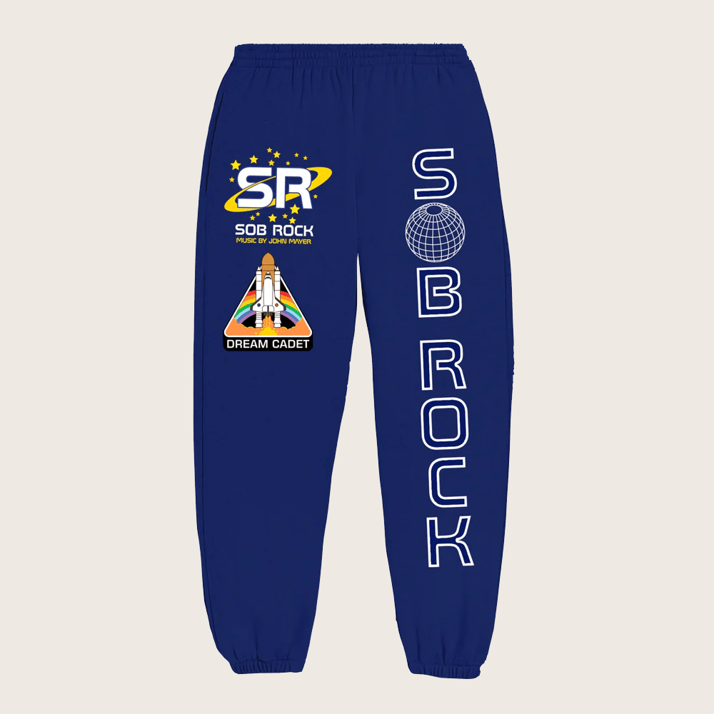 John Mayer Merch Sob Rock Dream Cadet Jogger Gift Ideas For Music Lovers John Mayer Merch Sob Rock Dream Cadet Jogger Gift Ideas For Music Lovers