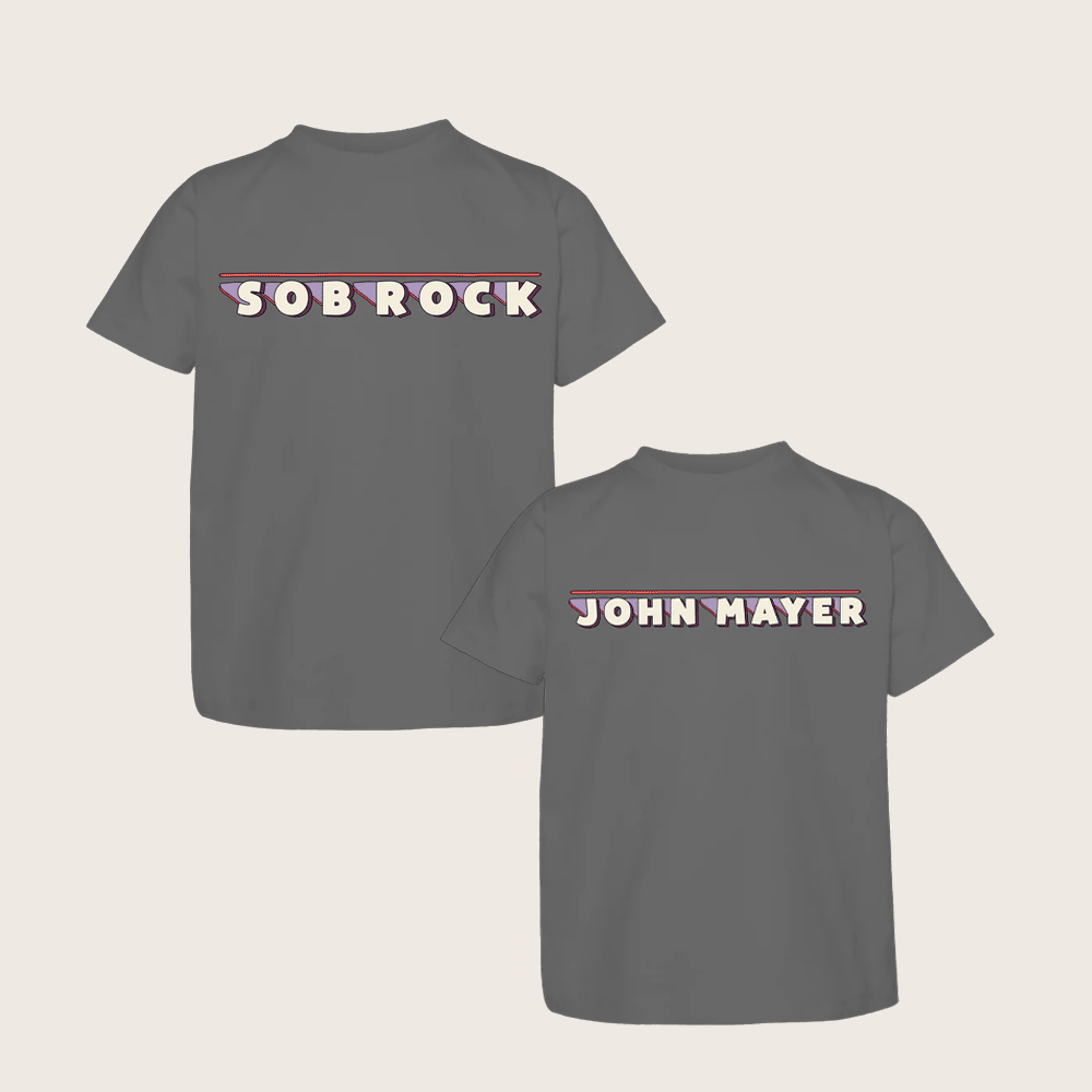 John Mayer Merch Sob Rock T-Shirt Christmas Gifts For Music Lovers John Mayer Merch Sob Rock T-Shirt Christmas Gifts For Music Lovers