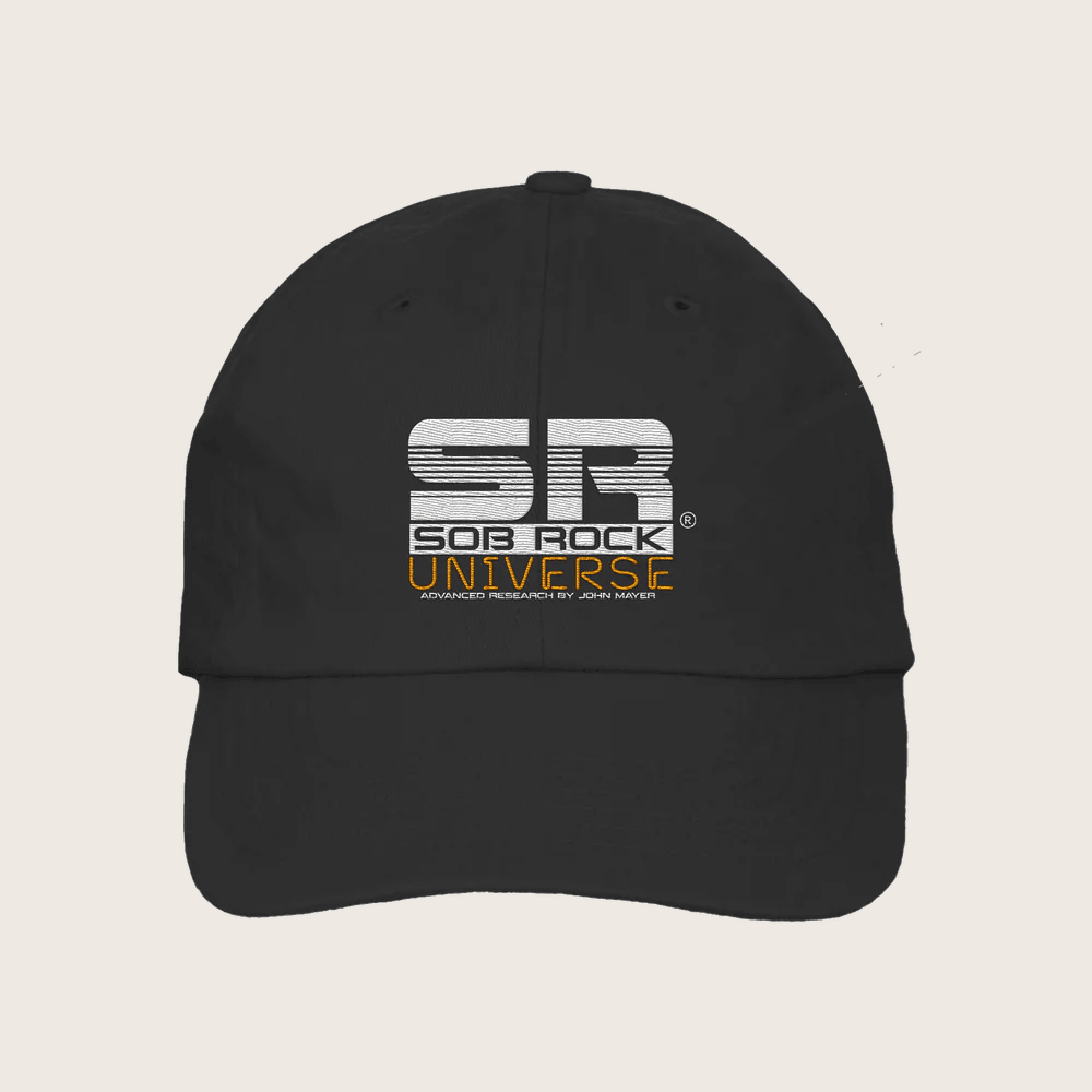 John Mayer Merch Sob Rock Universe Advanced Research Embroidered Hat Gifts For Music Fans John Mayer Merch Sob Rock Universe Advanced Research Embroidered Hat Gifts For Music Fans