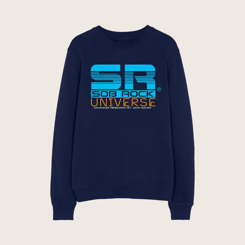 John Mayer Merch Sob Rock Universe Advanced Research Sweatshirt Gifts For Brother John Mayer Merch Sob Rock Universe Advanced Research Sweatshirt Gifts For Brother