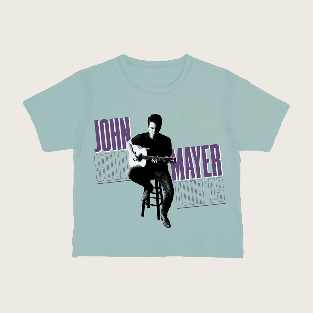 John Mayer Merch Solo Photo T-Shirt Gift Ideas For Music Lovers John Mayer Merch Solo Photo T-Shirt Gift Ideas For Music Lovers