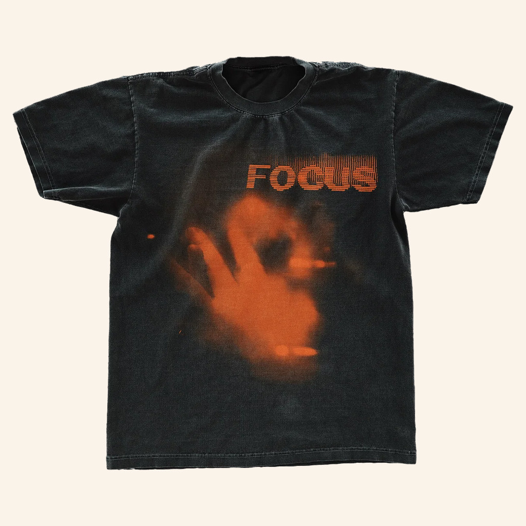 John Summit Merch If We Focus Wash T-Shirt Music Related Gifts For Guys John Summit Merch If We Focus Wash T-Shirt Music Related Gifts For Guys