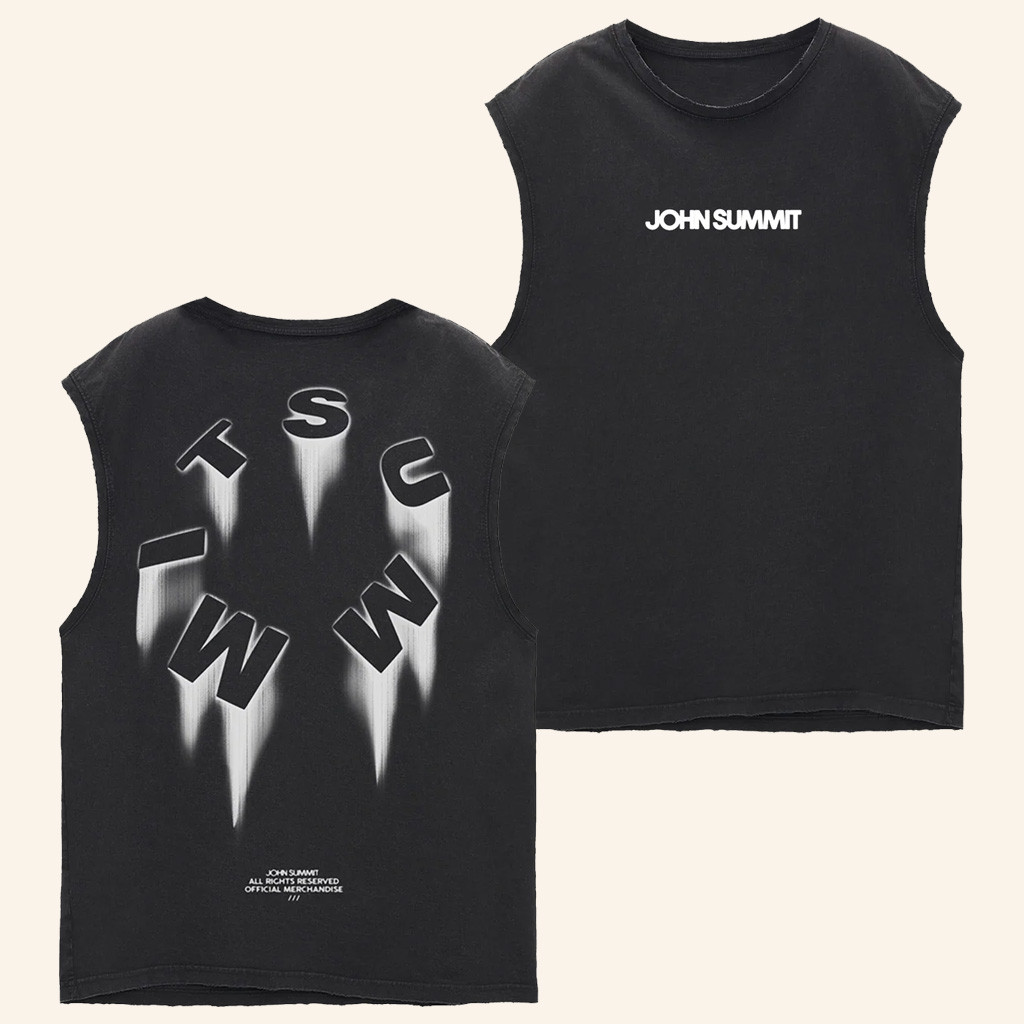 John Summit Merch ITSUMM Tank Top Unique Gifts For Music Lovers John Summit Merch ITSUMM Tank Top Unique Gifts For Music Lovers