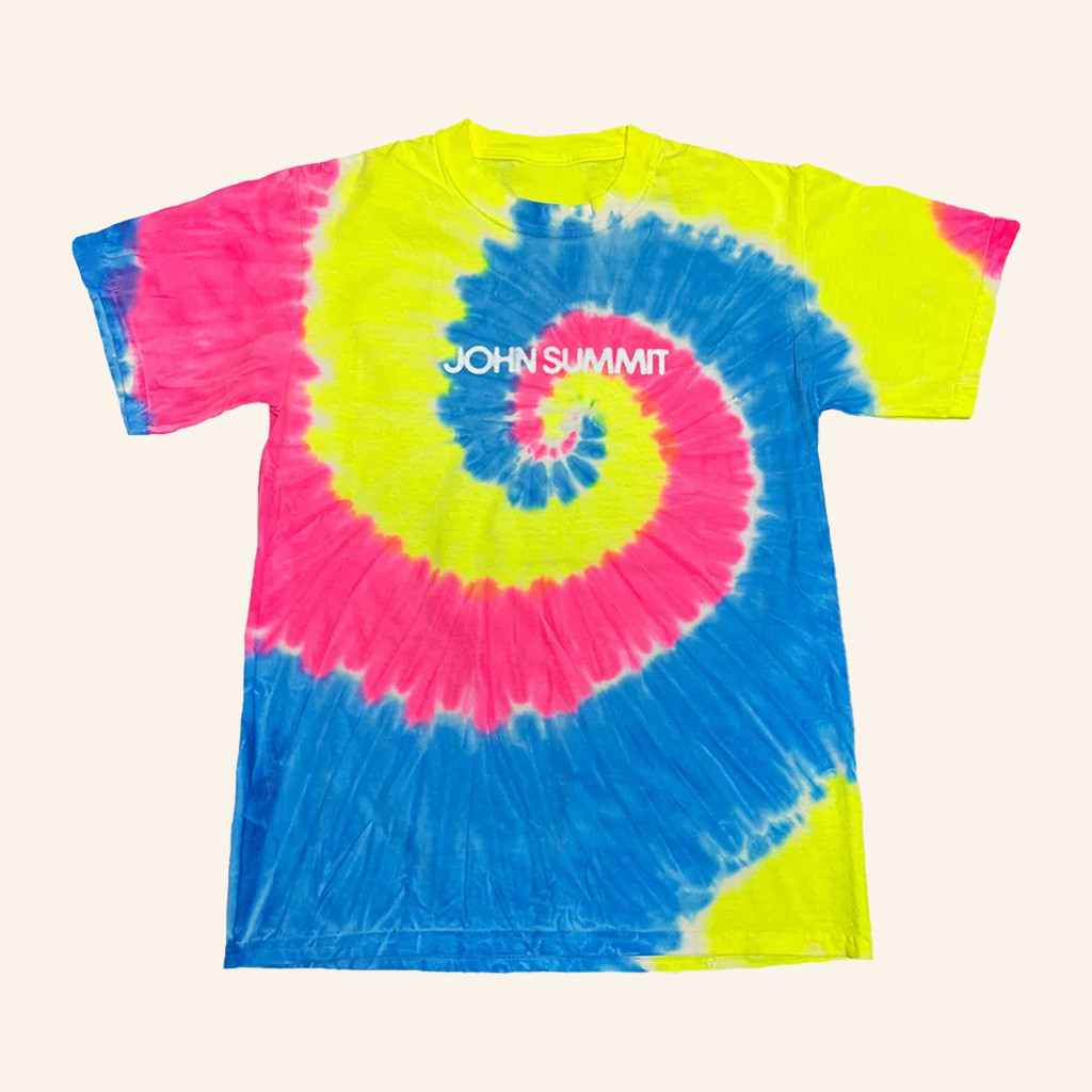 John Summit Merch John Summit Tie Dye Shirt Best Gifts For Sister John Summit Merch John Summit Tie Dye Shirt Best Gifts For Sister